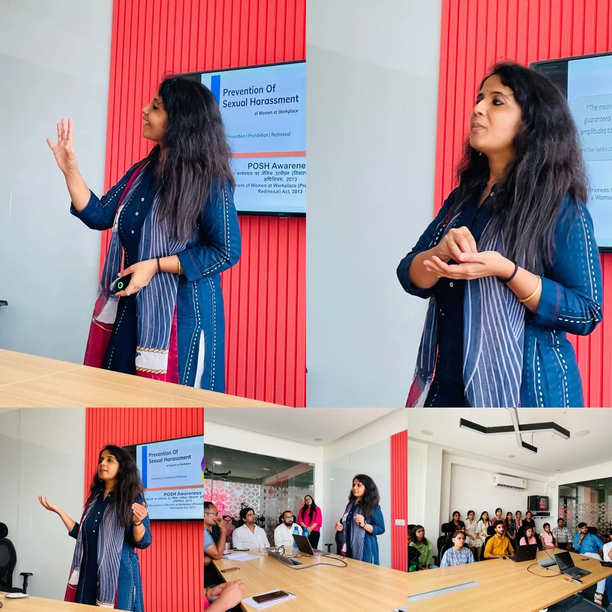 ShriSatya Legal Associates workplace legal awareness and training engagement 2